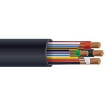 PER FOOT 2/3 with #6 Ground + 18/9C TC-ER-JP 26KW Generator Cable (115 Amp) 600V picture