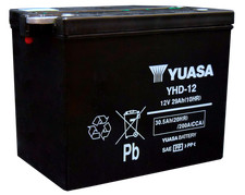 Yuasa For YHD-12 Yumicron CX 12-Volt Powersports Battery With Enhanced Cranking picture