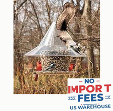 Arundale Sky Cafe Squirrel-Proof Bird Feeder, 1 Gallon Capacity Ship from US picture