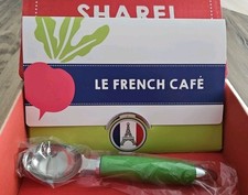 Raddish Kids Le French Cafe Cooking Sets Recipes, Patch & Tools Rad Dish New picture