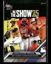 2024-25 Topps Now Off-Season The Show 25: Skenes De La Cruz Henderson #OS-17 picture