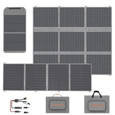 MHPOWOS Portable Solar Panel 100W 200W 400W for Anker Solix C1000 Gen 2 picture