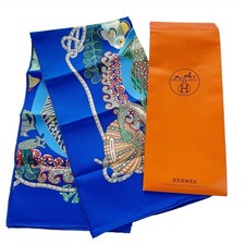 VTG HERMES Carre 90 Silk Scarf 