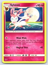 Sylveon 87/131 Rare Forbidden Light Pokemon Lightly Played picture
