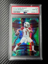 2019 Select Dragon Scale Prizm Rookie Kyler Murray /88 #76 Concourse PSA 10 picture