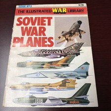 Soviet Warplanes War Library No 3 1977 Military Aviation Reference Book picture