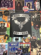 Bon Jovi Forever Official Limited Edition Book SIGNED - Ready to Ship picture