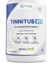 Tinnitus 911 Ear Ringing Relief Dietary Supplement 60 Capsules picture