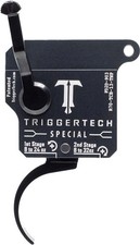 TriggerTech Rem 700 Two-Stage Special Pro Trigger R70TCB13TNP Black Curved picture