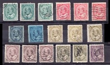 1903 Canada Set of Edward VII - #89 to #95 with color variants Est$430 CDN picture