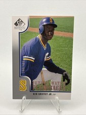 2009 SP Authentic Ken Griffey Jr. #/495 Mariners picture