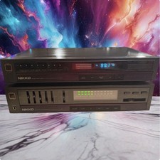 Nikko NA-40 Integrated Amplifier & NT-40 AM FM Stereo Tuner Serviced V Rare 🔥🎶 picture