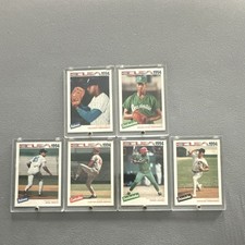  1994 Cuban League Baseball Card Lot of 6 picture