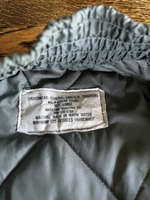 VTG 60s USAF CWU-9/P Quilted Liner Trousers Pants Large Antietam DSA-100-4389 picture
