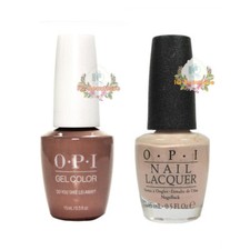 OPI Duo Matching Gel & Polish TPO Free & Hema Free 2026 - Pick Any picture