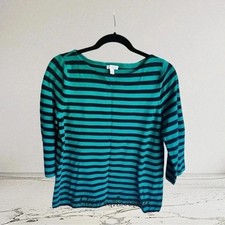 ~J. Jill~ Striped Shirt - Medium picture