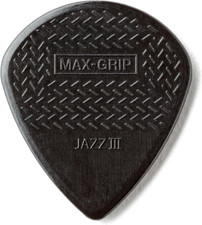 Jim Dunlop Max-Grip® Jazz III Stiffo Pick 1.38MM - 6 Pack picture