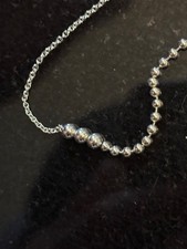 tiffany co sterling silver necklace picture