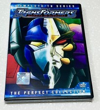 Transformers: Robots in Disguise (2001 TV series) ~ English Dubbed Version ~ DVD picture