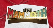 Vintage Mammoth Mountain 🌈  California Ski Pin Lapel Souvenir Skiing ⛷️ 🏔️ picture