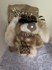 juju Brown/Cream Bunny ultra rare Plush JuJu  picture