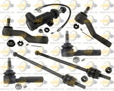 7 Pcs Tie Rods Rack Ends For Chevy Express 2500 LS LT Pitman Idler Arm Steering  picture