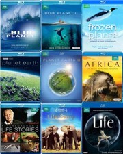 BBC David Attenborough 9-Volume Earth Collection (BLU-RAY) BRAND NEW picture