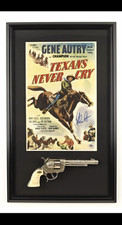 Nolan Ryan Signed “Texans Never Cry