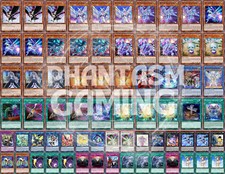 Drytron Deck Borrelsword Dragon Cosmic Cyclone Linkuriboh Yugioh picture