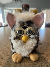 1998 Tiger Electronic Furby In Perfect Condition With Tag tested works perfect picture