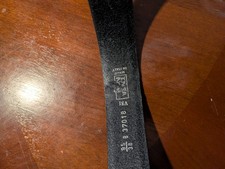 Versace Belt 38/95 Versace Collection 8 37018 Vs1 picture