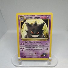 Sabrina's Gengar Unlimited Gym Challenge 029/132 2000 picture