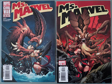 MS. MARVEL SET OF 16 ISSUES (2006) MARVEL COMICS FRANK CHO DAVID MACK ROGUE picture