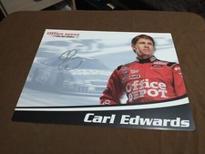 Carl Edwards - NASCAR - Autographed Hero Card picture