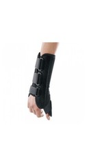Breg Wrist Pro Brace With Thumb Spica,SMALL-LEFT . New   Wrist Brace. 10342 picture