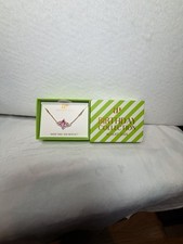 BP Front Page Famous Pink Spinel Rose Gold Necklace August Birthstone picture