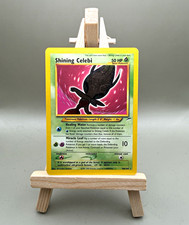 SUPER CLEAN - Shining Celebi Neo Destiny Holo Secret Rare English Unlimited picture