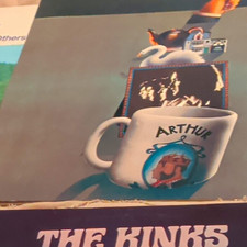 THE KINKS 6 Vinyl LP Lot Kink Kronikles Arthur Soap Opera Imports Inserts picture