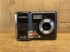 *Rare : Exc+5* Yashica EZ-F924 9.1MP Compact Digital Camera AA Battery From JPN picture
