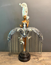 Erté (Romain de Tirtoff) “Her Secret Admirers” Bronze Sculpture Limited Edition picture