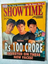 Showtime 2003 Shahid John Poonam Urmila Rani Vivek Govinda  Magazine Bollywood picture