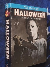 HALLOWEEN The Complete Collection 10-disc Set - NEW Factory Sealed perfect picture