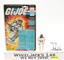 Snow Job V1 COMPLETE W/Cardback 20 & Bubbles 1983 GI Joe ARAH Vintage Figure picture