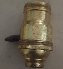 Vintage Brass GE 250w 250v Light Socket picture