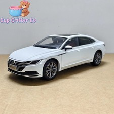 Original 1:18 FAW Volkswagen CC Car Model 2018 New Generation Alloy Car Model picture