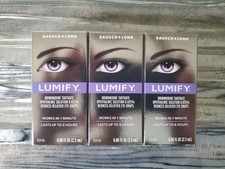Lumify 2.5 mL  Redness reliever eye drops  *LOT OF 3  small *  + FREE SHPNG picture