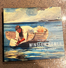 Watercolors by Winslow Homer The Color of Light Yale Art Institute Chicago HC picture