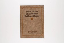 Rare 1920s W.B. McClean Mfg Co. Good Fixtures Catalog of Wall Cases, Show Cases picture