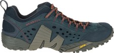 Merrell Intercept Men's Size 21 Hiking Trail Running Shoes Blue Wing NEW picture