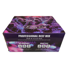 Reefing Art Aquarium Salt 160 gallon Professional Reef Mix Fish & Coral Salt picture